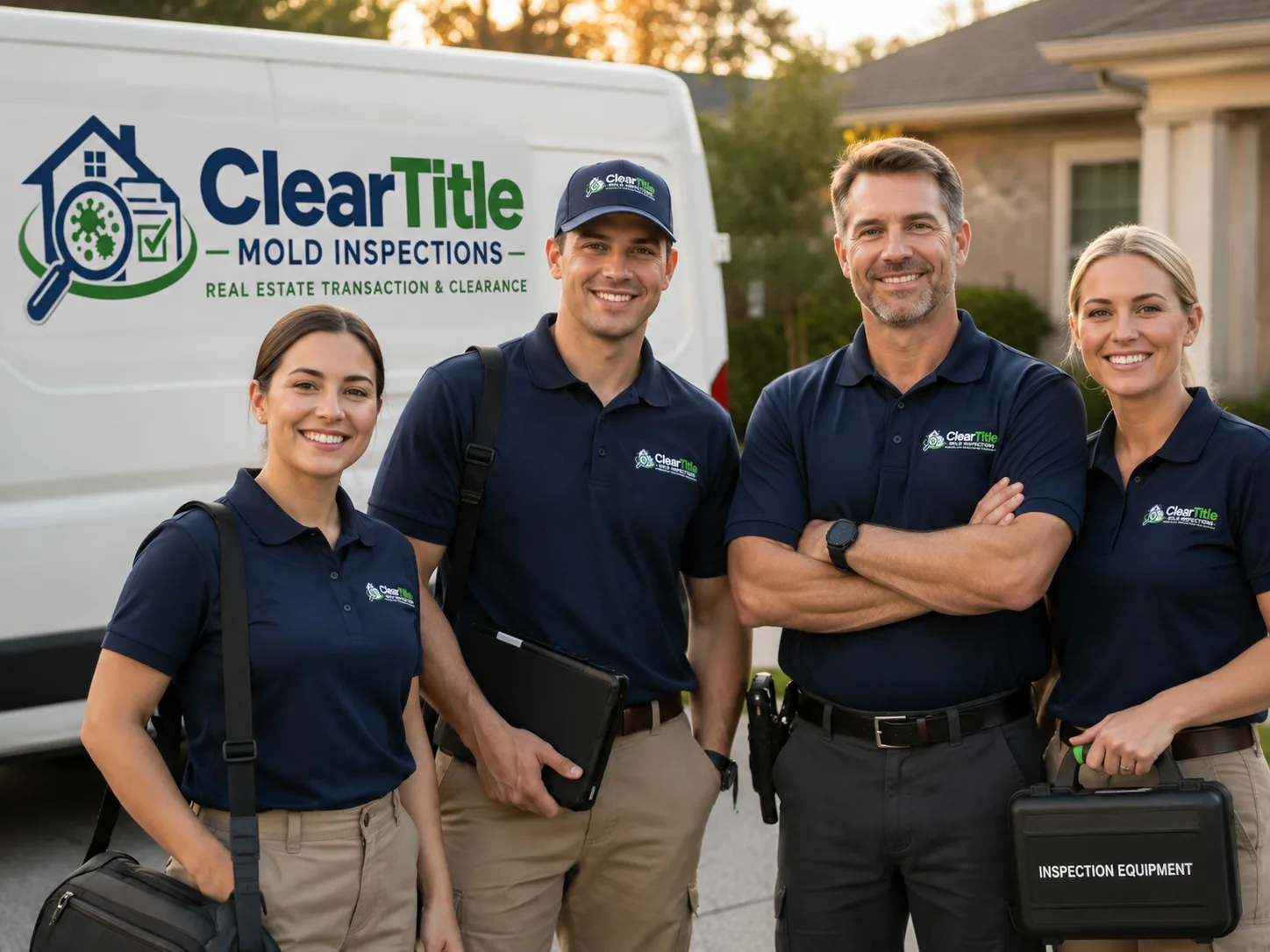 Mold Inspection For Home Sale company in Godwin, NC