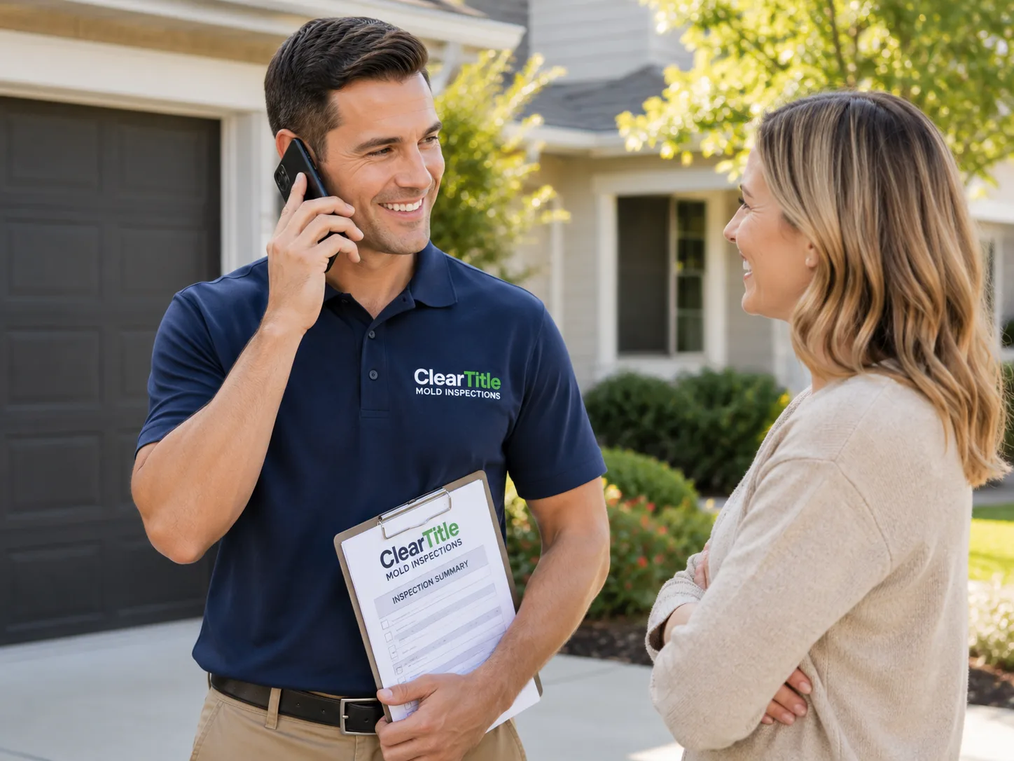 Mold Inspection For Home Sale Godwin, NC FAQs